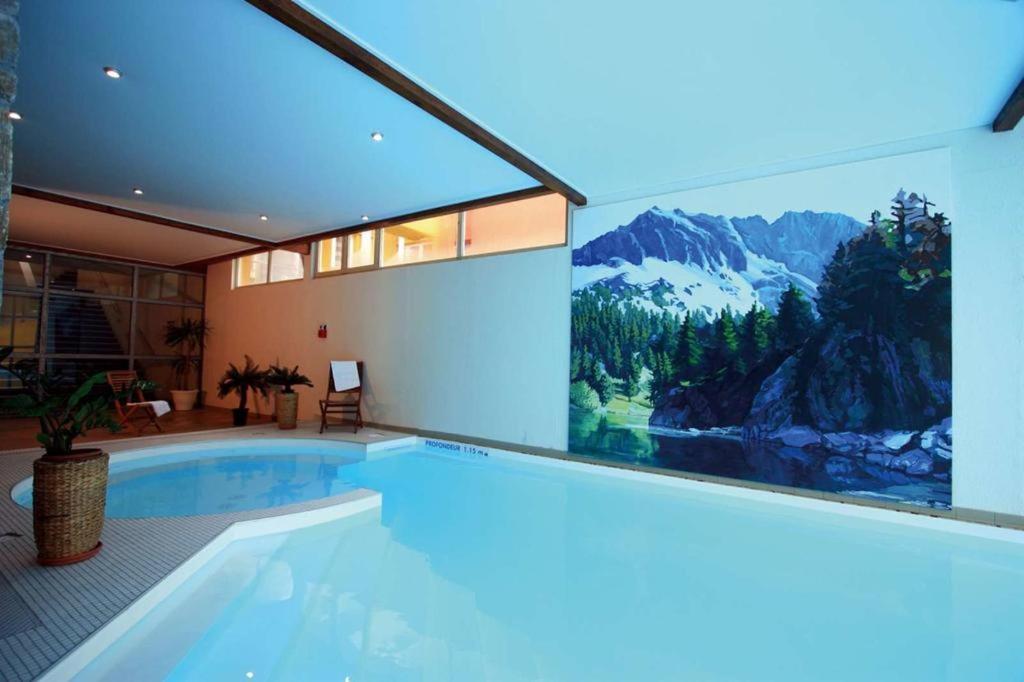 Appartement F2 Au Domaine Des 100 Lacs - Piscine - Sauna - Hammam 코트레 외부 사진